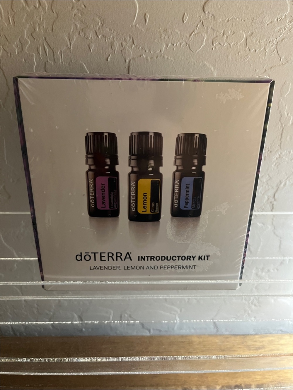 doTERRA Lavender, Lemon & Peppermint Introductory Kit